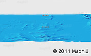 Political Panoramic Map of the area around 67° 31' 18" N, 136° 55' 30" E