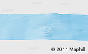 Shaded Relief Panoramic Map of the area around 67° 31' 18" N, 18° 37' 30" W
