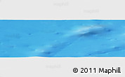 Shaded Relief Panoramic Map of the area around 67° 31' 18" N, 1° 37' 30" W