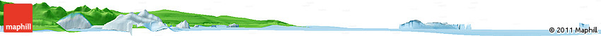 Political Horizon Map of the Area around 67° 31' 18" N, 33° 4' 30" W Political Horizon Map of the Area around 67° 31' 18" N, 33° 4' 30" W