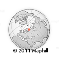 Outline Map of the Area around 67° 31' 18" N, 40° 1' 29" E, rectangular outline
