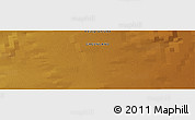 Physical Panoramic Map of the area around 67° 31' 18" N, 47° 31' 29" W