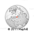 Outline Map of the Area around 67° 31' 18" N, 50° 13' 30" E, rectangular outline