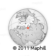 Outline Map of the Area around 67° 31' 18" N, 58° 43' 30" E, rectangular outline