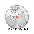 Outline Map of the Area around 67° 31' 18" N, 62° 58' 30" E, rectangular outline