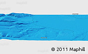 Political Panoramic Map of the area around 67° 31' 18" N, 67° 13' 29" E