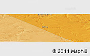 Political Panoramic Map of the area around 67° 31' 18" N, 84° 13' 29" E