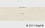 Shaded Relief Panoramic Map of the area around 67° 31' 18" N, 84° 13' 29" E
