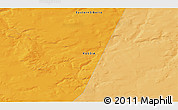 Political 3D Map of the area around 67° 31' 18" N, 85° 4' 29" E