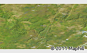 Satellite 3D Map of the area around 67° 31' 18" N, 85° 4' 29" E