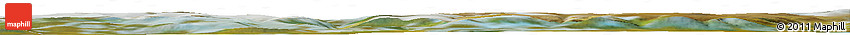 Satellite Horizon Map of the Area around 67° 31' 18" N, 91° 52' 30" E