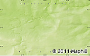 Physical Map of the area around 67° 49' 45" N, 105° 28' 29" E