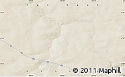 Shaded Relief Map of the area around 67° 49' 45" N, 109° 43' 29" E