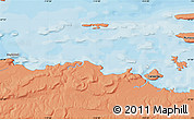 Political Map of Kugluktuk
