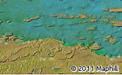 Satellite Map of Kugluktuk