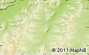 Physical Map of the area around 67° 49' 45" N, 131° 49' 29" E
