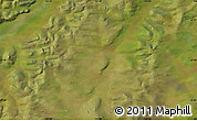 Satellite Map of the area around 67° 49' 45" N, 131° 49' 29" E