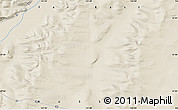 Shaded Relief Map of the area around 67° 49' 45" N, 131° 49' 29" E