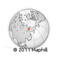 Outline Map of the Area around 67° 49' 45" N, 132° 40' 30" E, rectangular outline