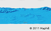 Political Panoramic Map of the area around 67° 49' 45" N, 136° 4' 29" E