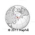 Outline Map of the Area around 67° 49' 45" N, 153° 4' 29" E, rectangular outline
