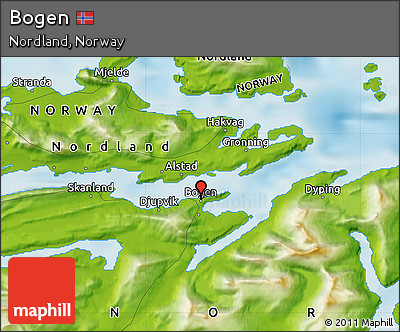 Physical Map of Bogen