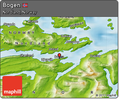 Physical Map of Bogen