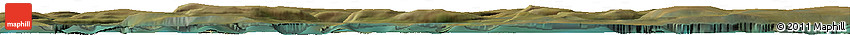 Satellite Horizon Map of the Area around 67° 49' 45" N, 52° 37' 30" W