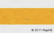 Political Panoramic Map of the area around 67° 49' 45" N, 58° 43' 30" E