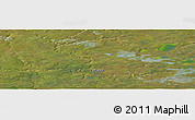 Satellite Panoramic Map of the area around 67° 49' 45" N, 58° 43' 30" E