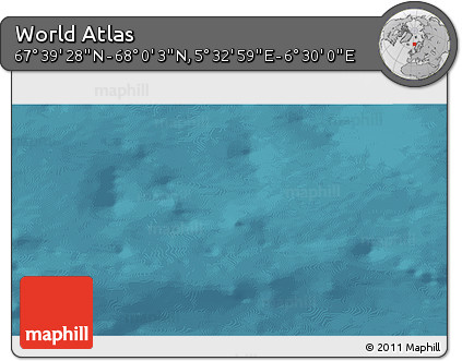 Satellite 3D Map of the Area around 67° 49' 45" N, 6° 1' 30" E