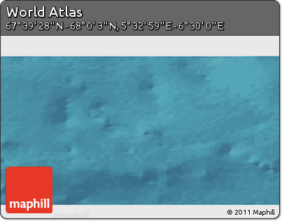 Satellite 3D Map of the Area around 67° 49' 45" N, 6° 1' 30" E