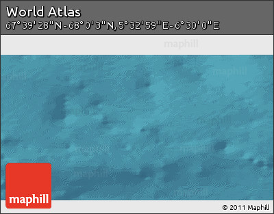Satellite 3D Map of the Area around 67° 49' 45" N, 6° 1' 30" E