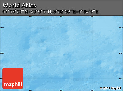 Political Map of the Area around 67° 49' 45" N, 6° 1' 30" E