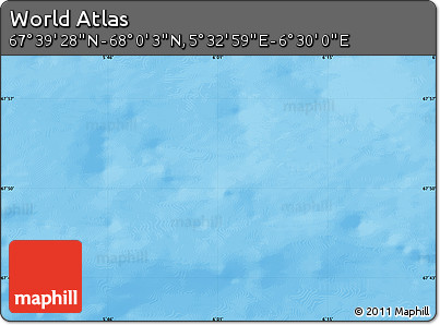 Political Map of the Area around 67° 49' 45" N, 6° 1' 30" E