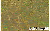 Satellite Map of the area around 67° 49' 45" N, 70° 37' 30" E
