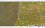 Satellite 3D Map of the area around 67° 49' 45" N, 74° 52' 30" E