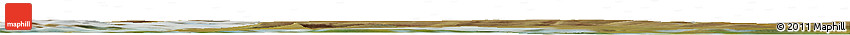 Satellite Horizon Map of the Area around 67° 49' 45" N, 91° 1' 30" E
