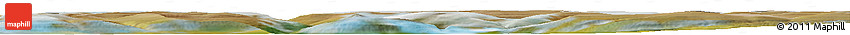 Satellite Horizon Map of the Area around 67° 49' 45" N, 93° 34' 29" E