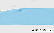 Shaded Relief Panoramic Map of the area around 67° 0' 16" S, 72° 10' 30" W