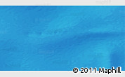 Physical 3D Map of the area around 67° 0' 16" S, 88° 19' 29" W
