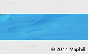 Shaded Relief Panoramic Map of the area around 67° 18' 54" S, 49° 13' 30" W