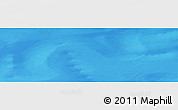 Physical Panoramic Map of the area around 67° 37' 27" S, 48° 22' 30" W