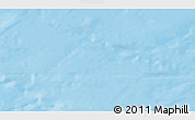 Shaded Relief 3D Map of the area around 67° 37' 27" S, 72° 10' 30" W