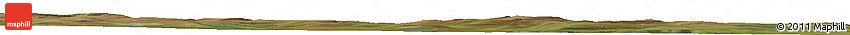 Satellite Horizon Map of the Area around 68° 8' 7" N, 100° 22' 30" E
