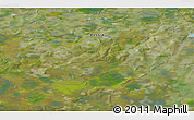 Satellite 3D Map of the area around 68° 8' 7" N, 144° 34' 29" E