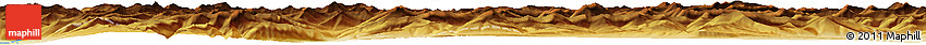 Physical Horizon Map of the Area around 68° 8' 7" N, 150° 22' 30" W
