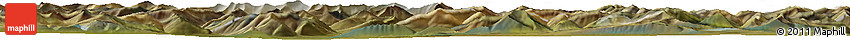 Satellite Horizon Map of Anaktuvuk Pass