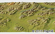 Satellite 3D Map of the area around 68° 8' 7" N, 160° 34' 29" W