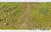 Satellite 3D Map of the area around 68° 8' 7" N, 170° 4' 29" E